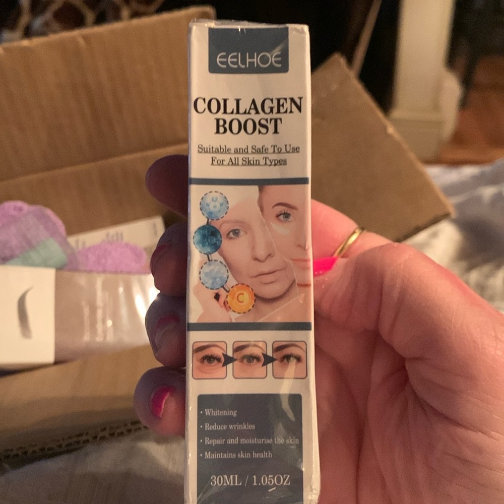 Collagen boost brand new in box!!